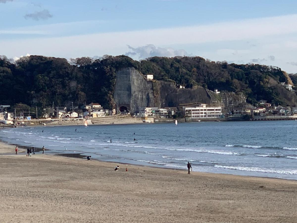 B&B Surf Rider-ゲストハウスタイプ Kamakura Buitenkant foto